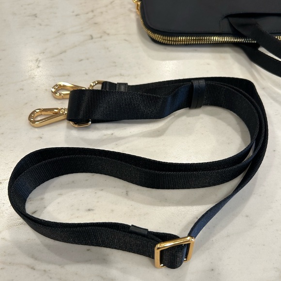 Tumi Leilah Laptop Carrier in black nylon. - Picture 4 of 7